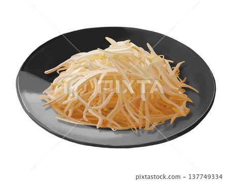 炒豆芽 炒豆芽 137749334