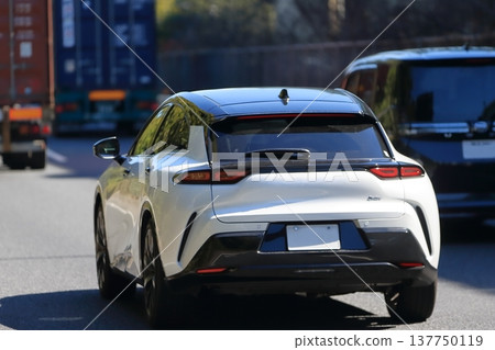 White domestic sports car image White domestic sports car image 137750119