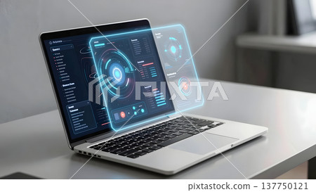 Future laptops equipped with holographic displays Future laptops equipped with holographic displays 137750121