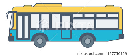 Bus (with lines) Bus (with lines) 137750129