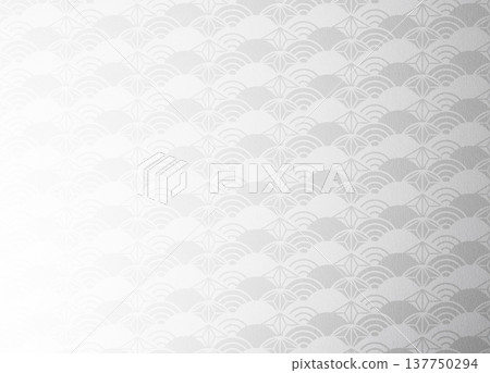 日式圖案白色背景 日式圖案白色背景 137750294