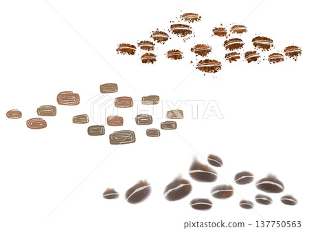 Coffee beans  137750563