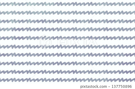 鋸齒狀線條圖案（白色×灰色） 137750896