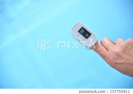 Oxygen saturation measurement (pulse oximeter) Oxygen saturation measurement (pulse oximeter) 137750921