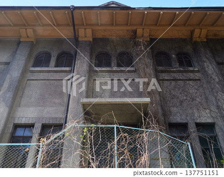 名古屋昭和宿堂舊址的破敗建築 137751151