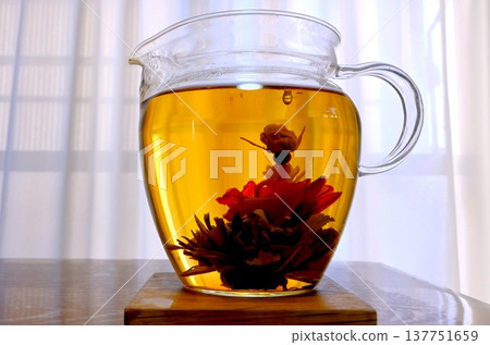 玻璃瓶裝茶 137751659