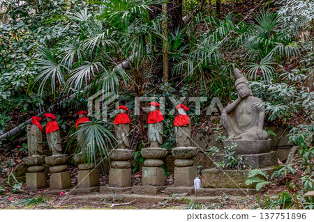 Landscape with Mr. Jizo Landscape with Mr. Jizo 137751896