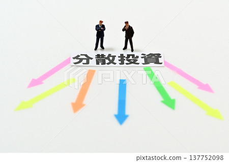 Businessman worried about diversified investment Businessman worried about diversified investment 137752098