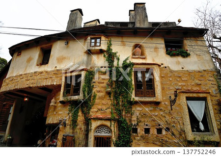 Brick building Brick building 137752246