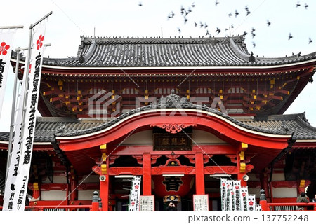 名古屋大須觀音本堂 名古屋大須觀音本堂 137752248