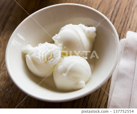 Lemon sorbet Lemon sorbet 137752554