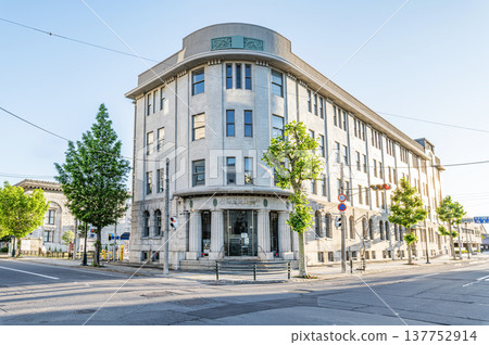 Nitori Museum of Art (former Takushoku Bank Otaru Branch) in Otaru Art Village, Otaru City, Hokkaido 137752914