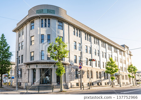 北海道小樽市小樽藝術村的似鳥美術館(舊拓殖銀行小樽分行) 北海道小樽市小樽藝術村的似鳥美術館(舊拓殖銀行小樽分行) 137752966