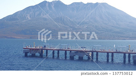 Kamoike Sea Fishing Park and Sakurajima 137753012