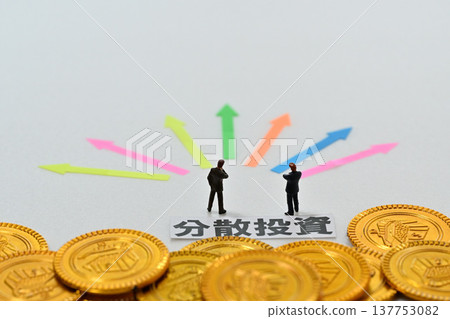 Businessman worried about diversified investment Businessman worried about diversified investment 137753082