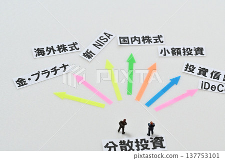 Businessman worried about diversified investment Businessman worried about diversified investment 137753101