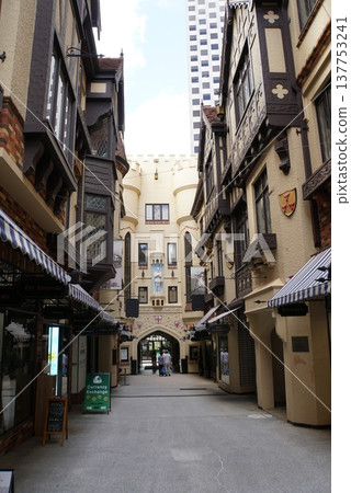 倫敦宮廷景色，珀斯，西澳大利亞 137753241