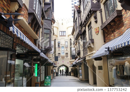 倫敦宮廷景色，珀斯，西澳大利亞 137753242