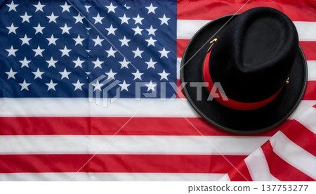 A hat paired with a Scottish flag, celebrating Scottish American Heritage Month set against a colorful background A hat paired with a Scottish flag, celebrating Scottish American Heritage Month set against a colorful background 137753277