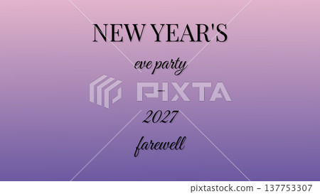 New Years Eve Party 2027 Farewell 137753307