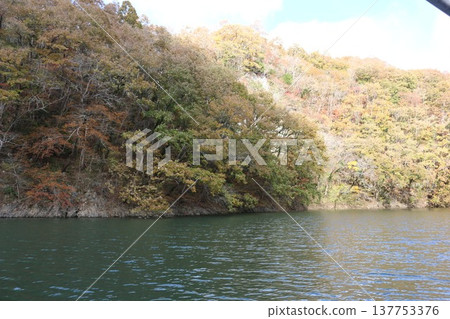 秋天的大石峽、新龍湖 秋天的大石峽、新龍湖 137753376