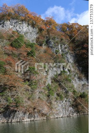 秋天的大石峽、新龍湖 137753379