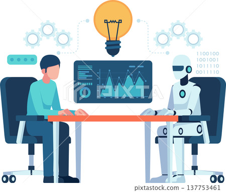 AI and Human Brainstorming for Business Analytics AI and Human Brainstorming for Business Analytics 137753461
