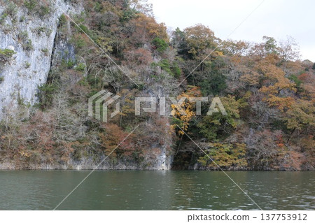 秋天的大石峽、新龍湖 137753912