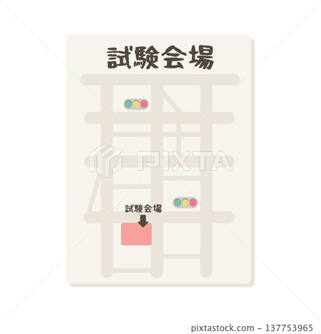 考試場地地圖（示意圖） 137753965