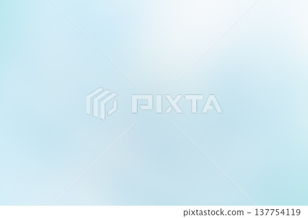 Soft light blue blur material 137754119