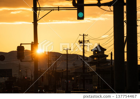 [Sunrise in Shonai] Shonai Town's public bath (Amarume) 137754467