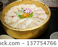 Seafood rice bowl in Kanazawa, served in a gold leaf bowl. 137754766