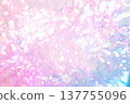 Sparkling summer background material 137755096