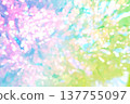Sparkling summer background material 137755097