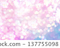 Sparkling summer background material 137755098