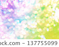 Sparkling summer background material 137755099
