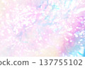 Sparkling summer background material 137755102