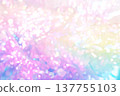 Sparkling summer background material 137755103
