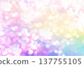 Sparkling summer background material 137755105