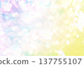 Sparkling summer background material 137755107