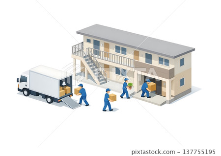 搬到公寓 搬到公寓 137755195