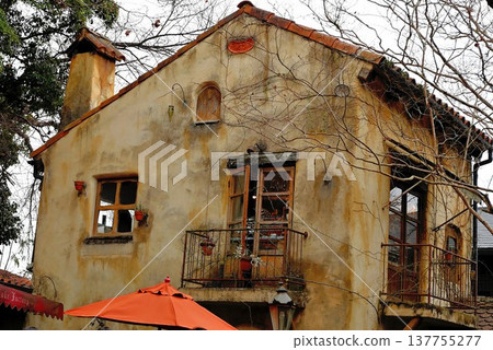 A house with a retro atmosphere A house with a retro atmosphere 137755277