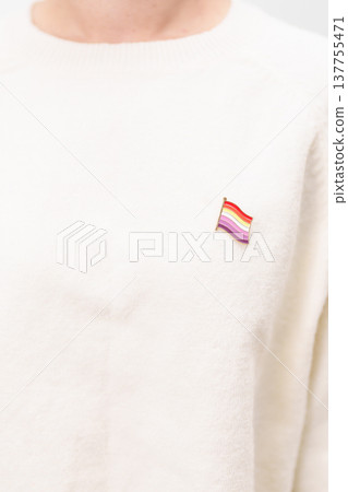 International Lesbian October Day, Lesbian Visibility April Day and Happy Pride June month and LGBTQIA with flag Brooch pin for LGBTQ, Marriage Equality Law, Pansexual, Demisexual and transgender International Lesbian October Day, Lesbian Visibility April Day and Happy Pride June month and LGBTQIA with flag Brooch pin for LGBTQ, Marriage Equality Law, Pansexual, Demisexual and transgender 137755471