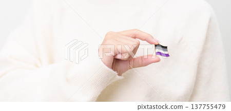 International Asexuality April Day and Happy Pride June month and LGBTQIA with flag Brooch pin for LGBTQ, Marriage Equality Law, Pansexual, Demisexual and transgender International Asexuality April Day and Happy Pride June month and LGBTQIA with flag Brooch pin for LGBTQ, Marriage Equality Law, Pansexual, Demisexual and transgender 137755479