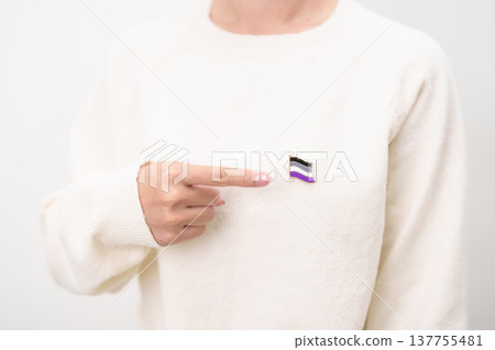 International Asexuality April Day and Happy Pride June month and LGBTQIA with flag Brooch pin for LGBTQ, Marriage Equality Law, Pansexual, Demisexual and transgender International Asexuality April Day and Happy Pride June month and LGBTQIA with flag Brooch pin for LGBTQ, Marriage Equality Law, Pansexual, Demisexual and transgender 137755481