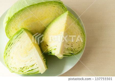 Cut cabbage Cut cabbage 137755501