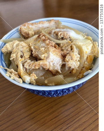 自製豬排丼 自製豬排丼 137755816