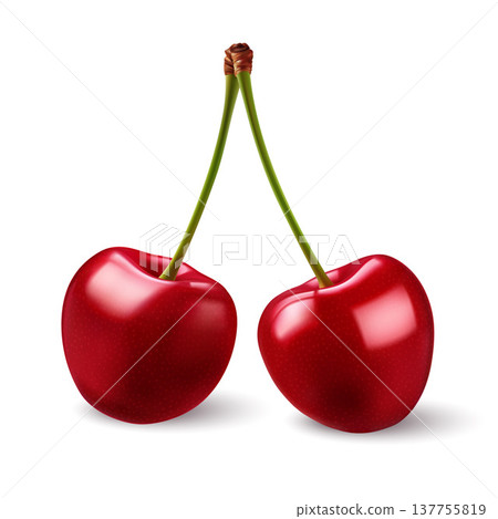 Cherry berry 137755819