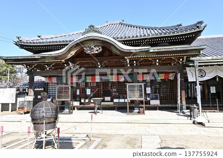 Daitokuin Temple in Jimokuji, Ama City Daitokuin Temple in Jimokuji, Ama City 137755924