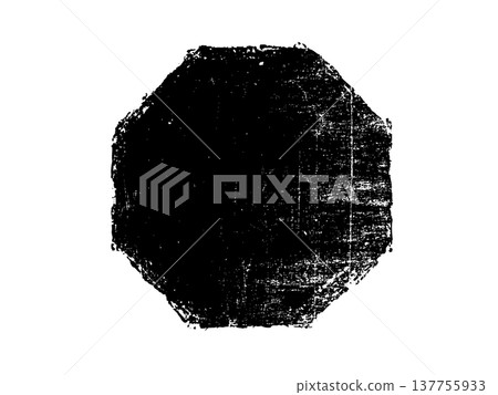 Black and white grunge. Distress overlay texture. Abstract surface dust and rough dirty wall background concept. Distress illustration simply place over object to create grunge effect. Vector EPS10. 137755933